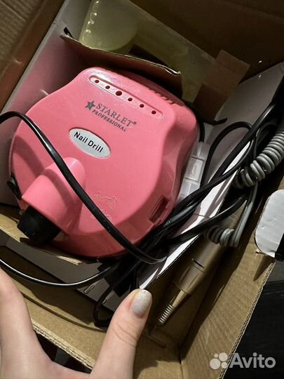 Машинка для маникюра