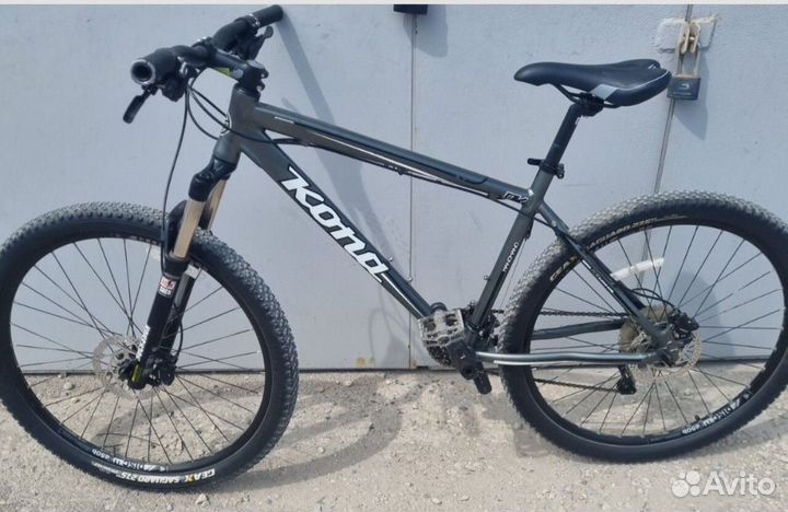 Велосипед Kona ManoMano 27,5 на Deore