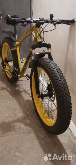 Велосипед взрослый фэтбайк