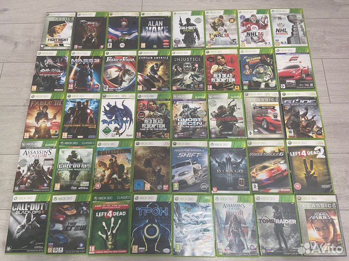 Диски на xbox 360 лицензия