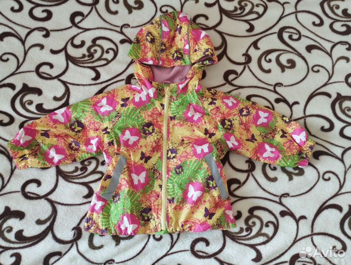 Ветровка для девочки 68 74