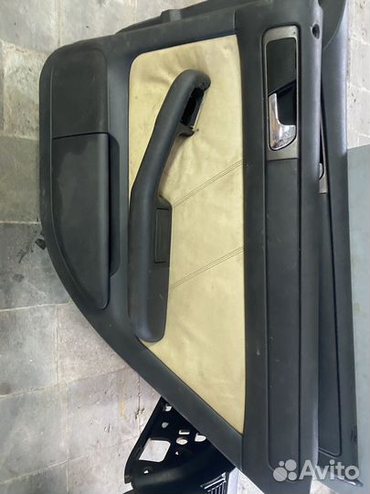 Дверные карты Audi A6c5 97-2001