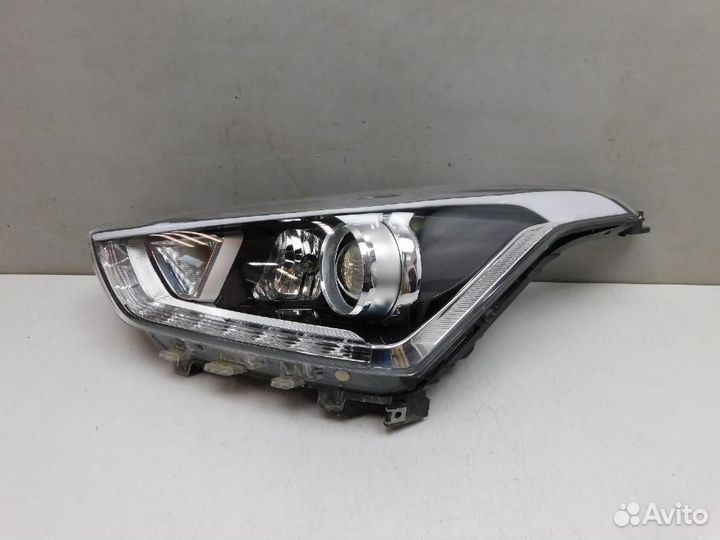 Фара левая Hyundai Creta