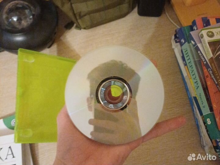 Диск для xbox 360 spider man web of shadow