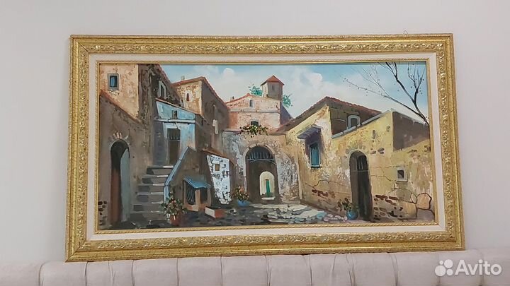 Картина маслом