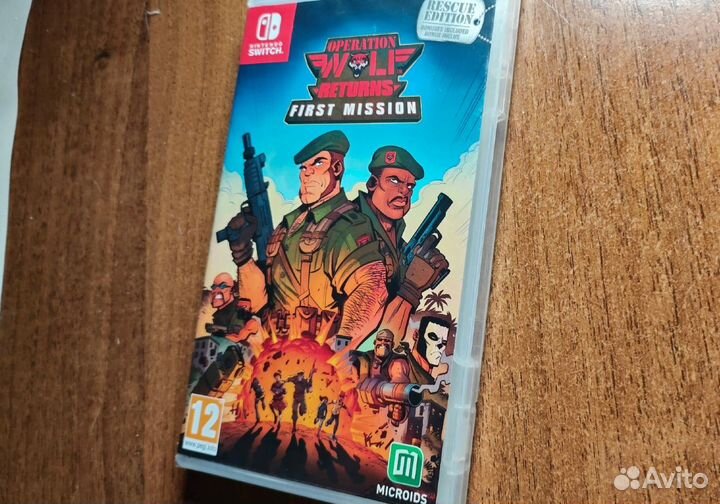 Игра Operation Wolf Returns: First Mission