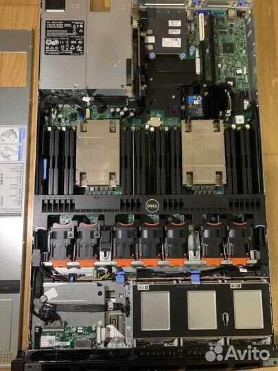 Сервер Dell PowerEdge R 630