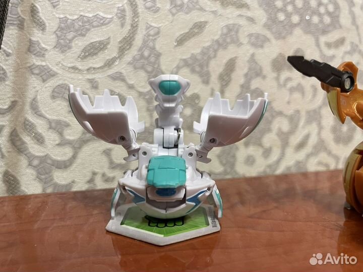 Бакуганы Bakugan Geogan Rising - 3 сезон