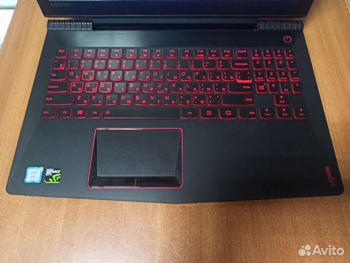 Ноутбук игровой Lenovo б/у / ssd / упаковка /16gb
