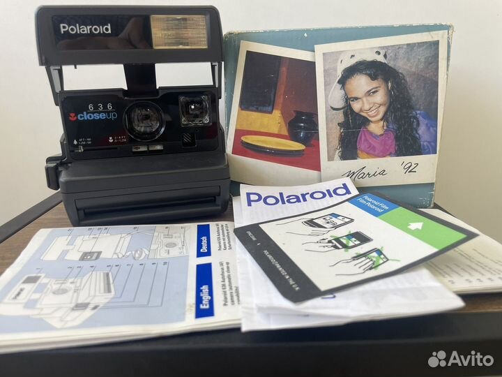 Фотоаппарат polaroid 636