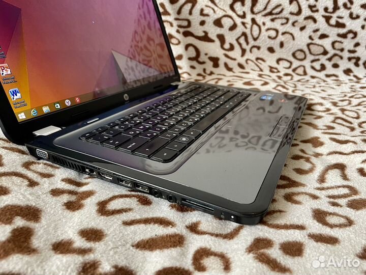 Шустрый ноутбук HP i5/ssd500/2видеокарты