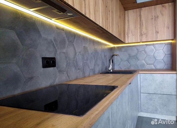 Кухонный гарнитур Гарвард на заказ