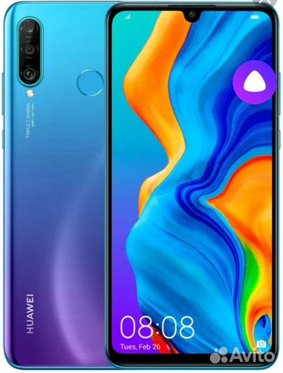 Телефон Huawei p30 lite