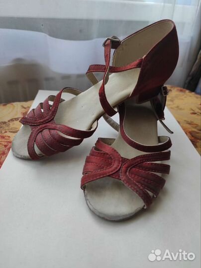 Туфли бальные танцы для девочек