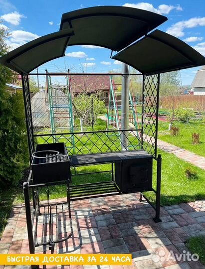 Мангал из металла