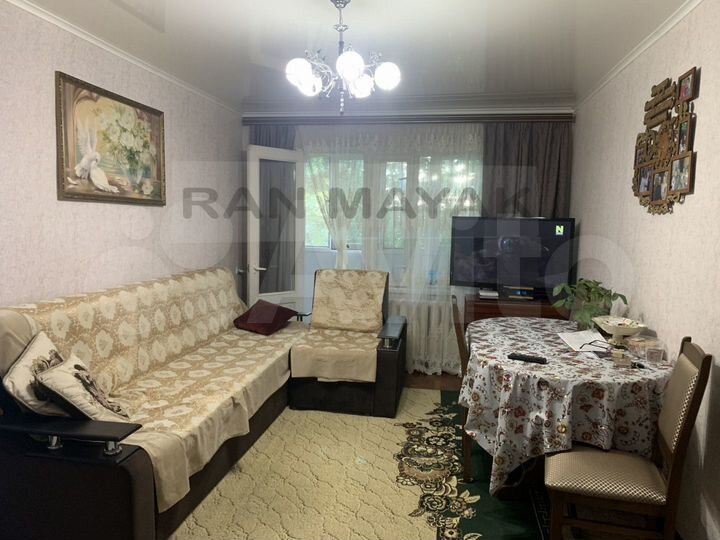 2-к. квартира, 45,7 м², 5/5 эт.