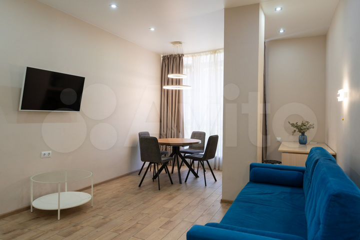 2-к. квартира, 54 м², 3/4 эт.