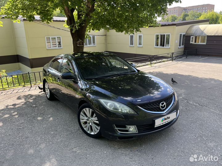 Mazda 6 2.0 МТ, 2008, 123 400 км
