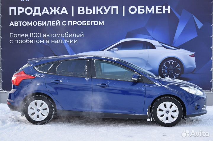 Ford Focus 1.6 МТ, 2014, 106 434 км