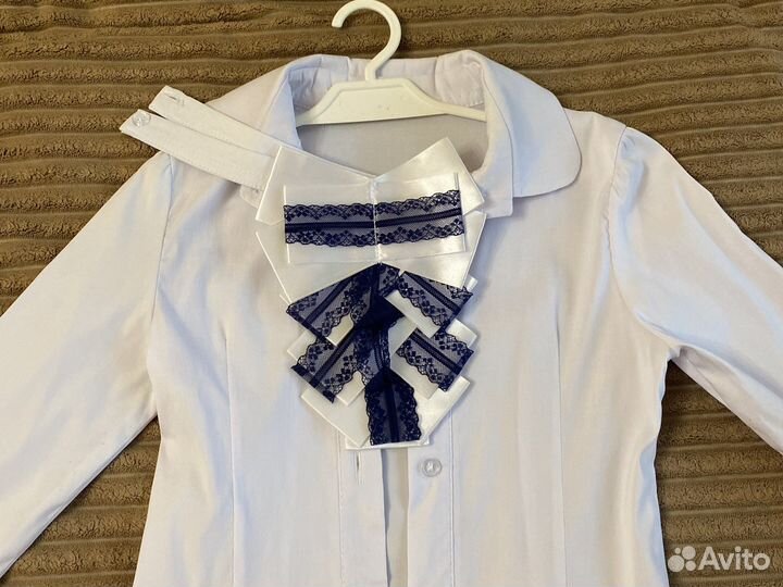 Блузка школьная