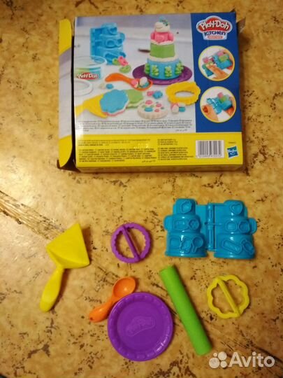 Игра кружево Бондибон и play doh