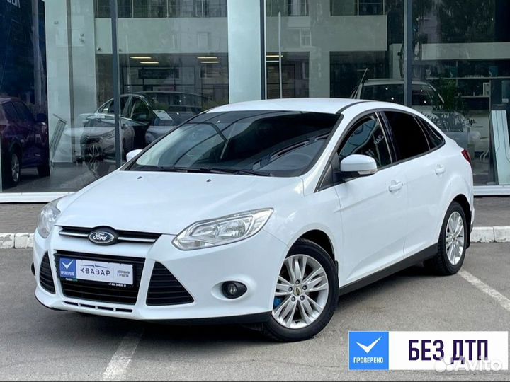 Ford Focus 1.6 МТ, 2013, 238 454 км