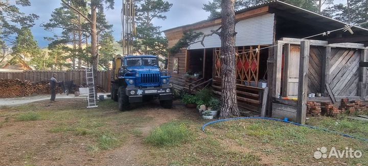 Бурение скважин