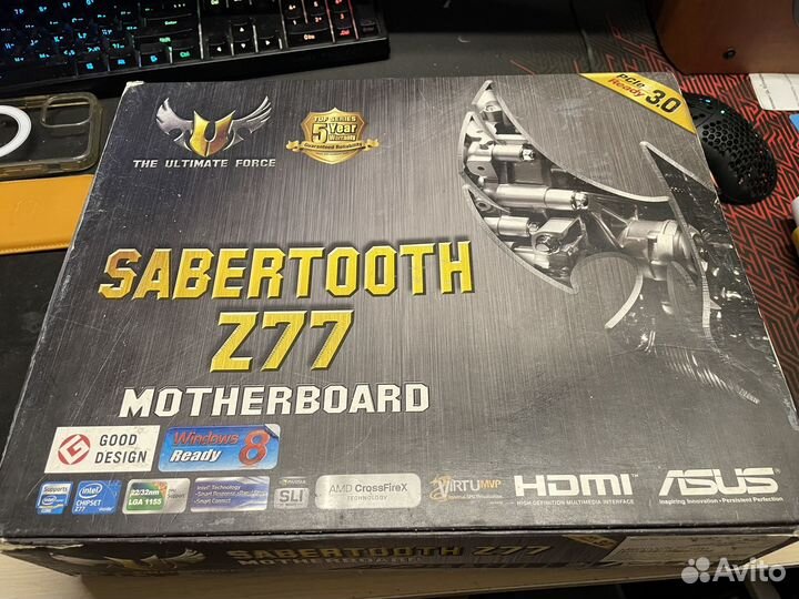 Asus sabertooth z77