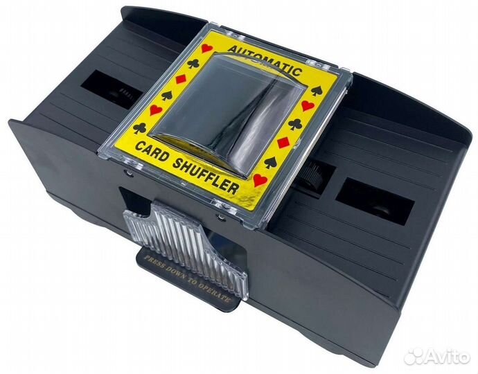 Шафл машинка