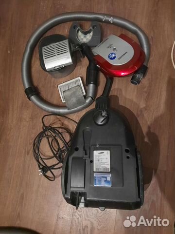 Пылесос samsung sc6573 на запчасти