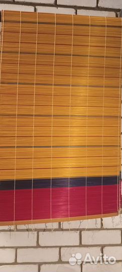 Штора -соломка натуральная 0,7х1,6 Вьетнам