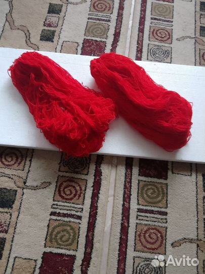 Мотки шерсти