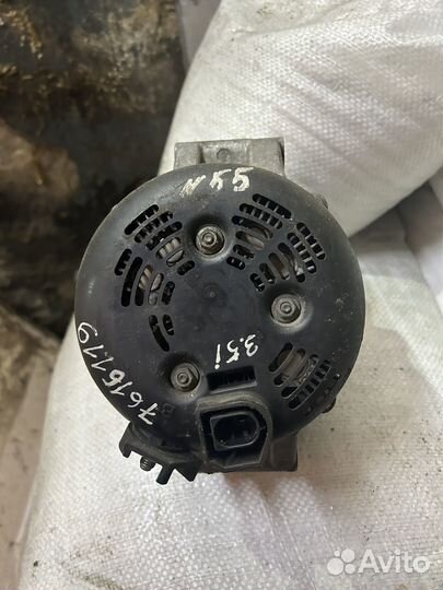 Генератор бмв ф07