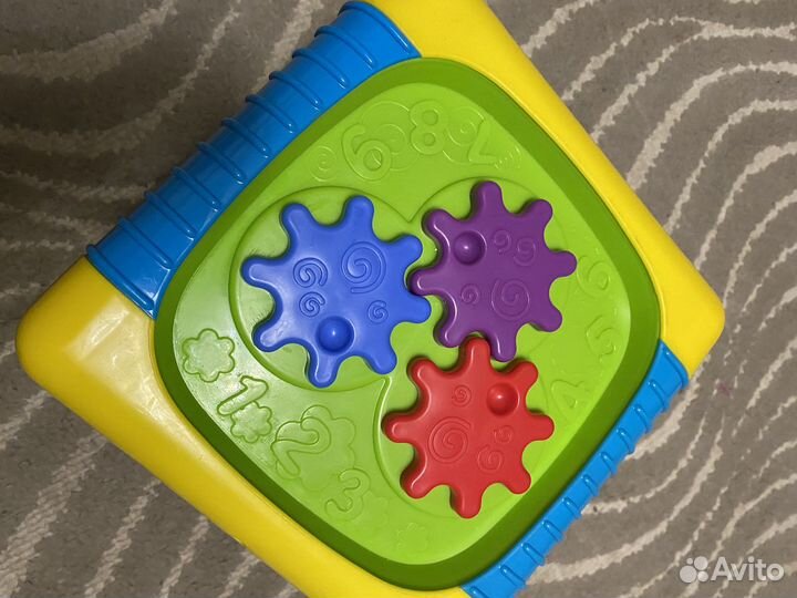 Развивающий кубик baby go