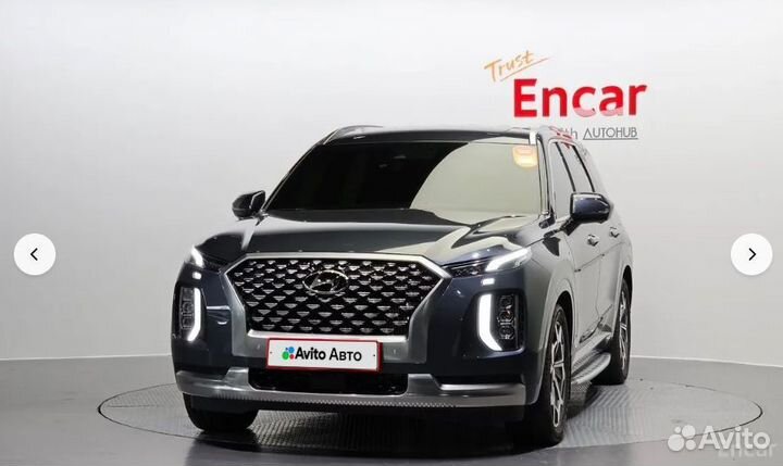 Hyundai Palisade 2.2 AT, 2022, 1 890 км