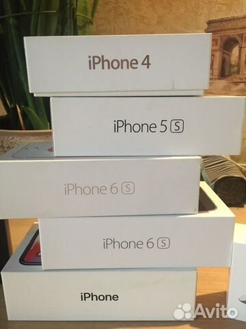 Коробка iPhone