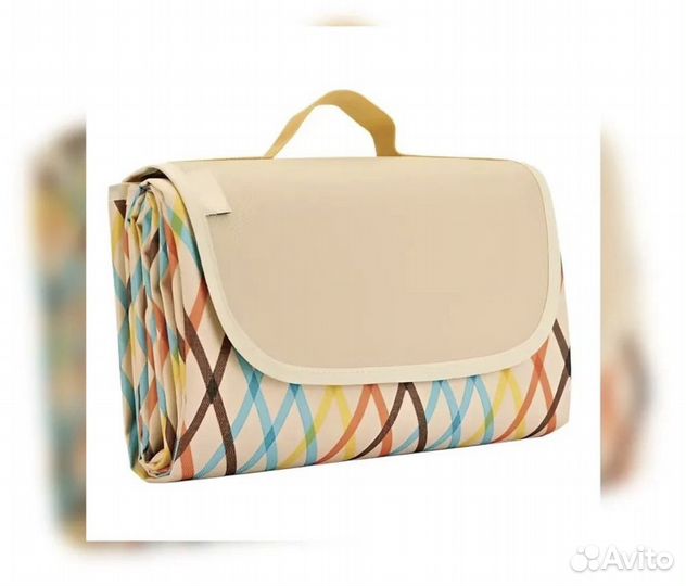 Коврик туристический для пляжа и пикника