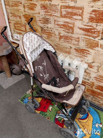 Коляска трость