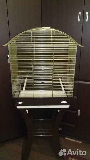 Клетка для мелких и средних попугаев и других птиц