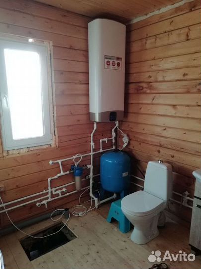 Водопровод, отопление, канализация