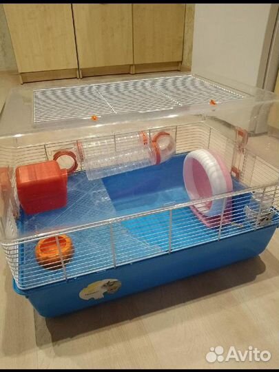 Клетка для хомяка большая