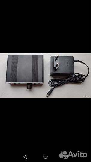 Уcилитель для нaушников Оbjeсtivе2