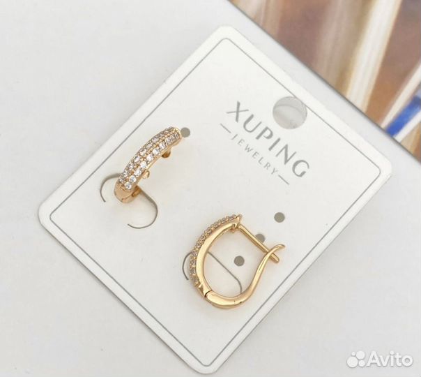 Серьги xuping