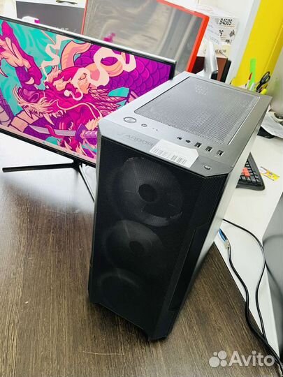 Компьютер Intel i-5 12400F/RTX3050+Монитор Acer