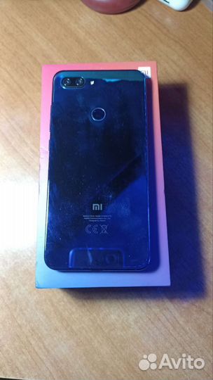 Телефон Xiaomi 8 mi lite 4/64