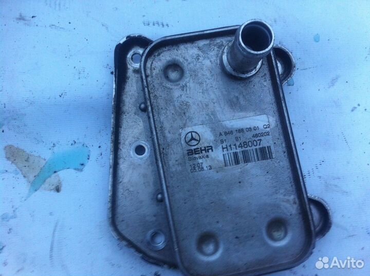 Масляный радиатор Мерседес Спринтер