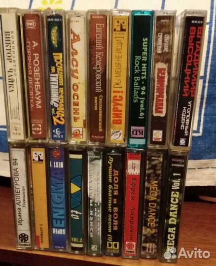 Аудиокассеты