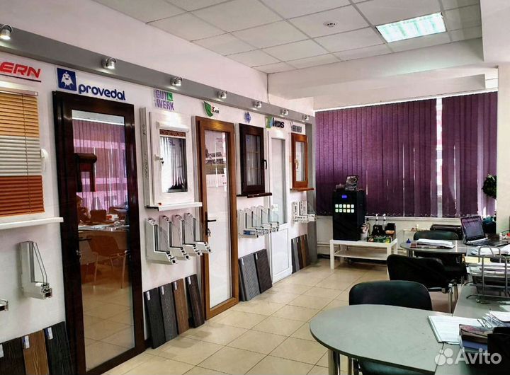 Установка и продажа окон