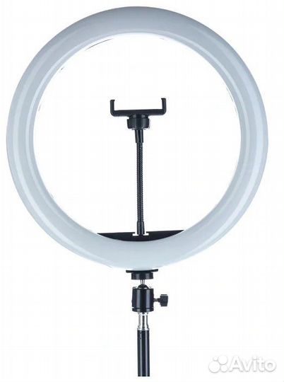 Кольцевая лампа 33 см RGB + штатив 2 м + держатель