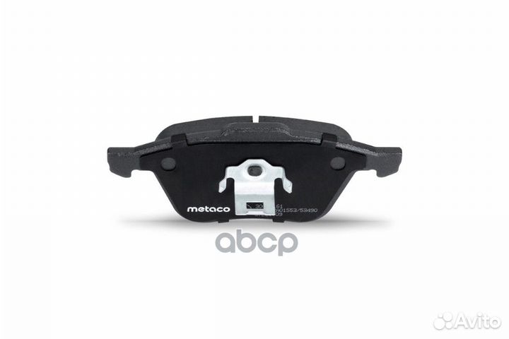 Колодки тормозные volvo S60/V70/S80/XC70/XC90 9